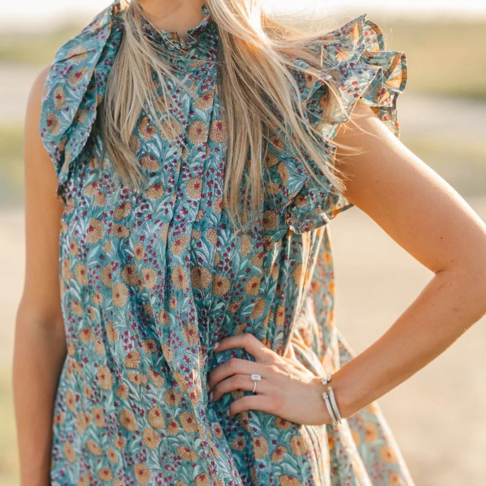 Victoria Dunn Jasmine Maxi Dress Medium